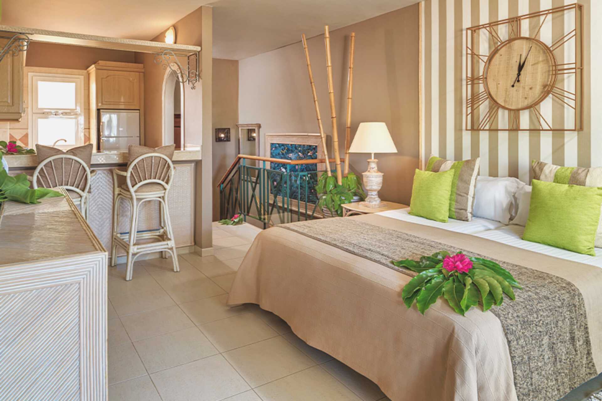 Tvårumslägenhet i etage