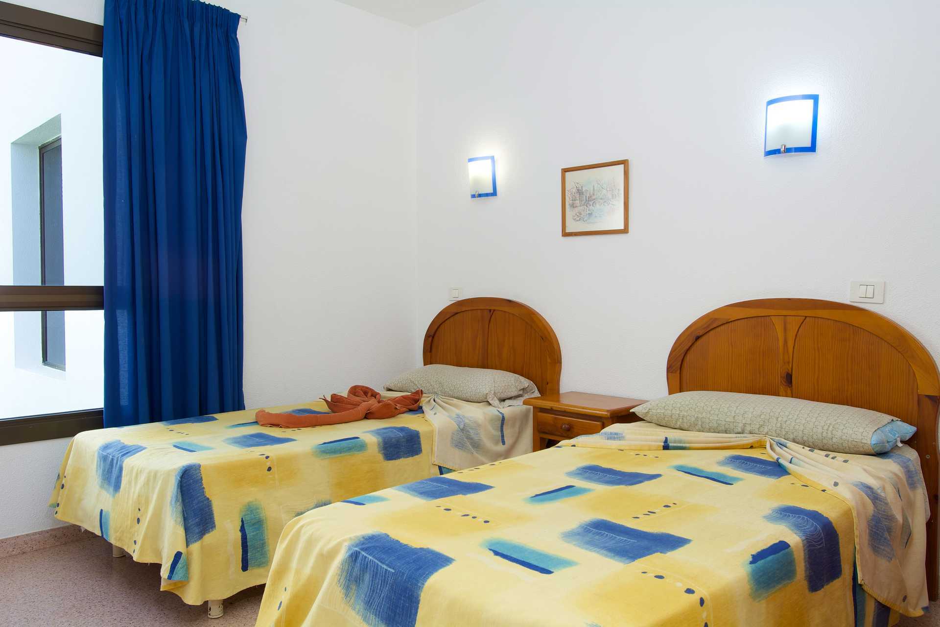 Tvårumslägenhet på Heliomar i Puerto Rico på Gran Canaria.