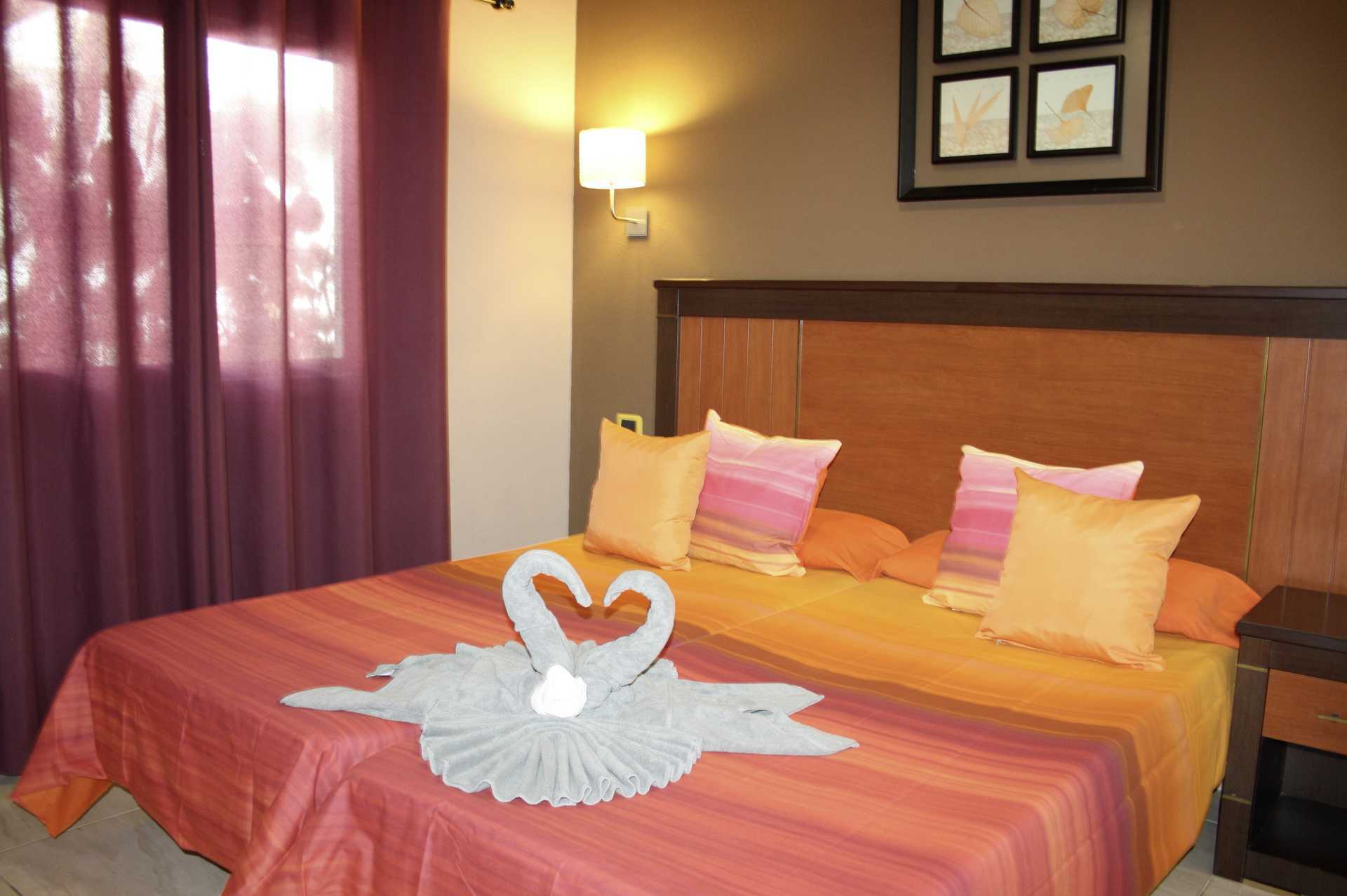 Tvårumslägenhet på hotell Colina Mar i Puerto Rico, Gran Canaria.