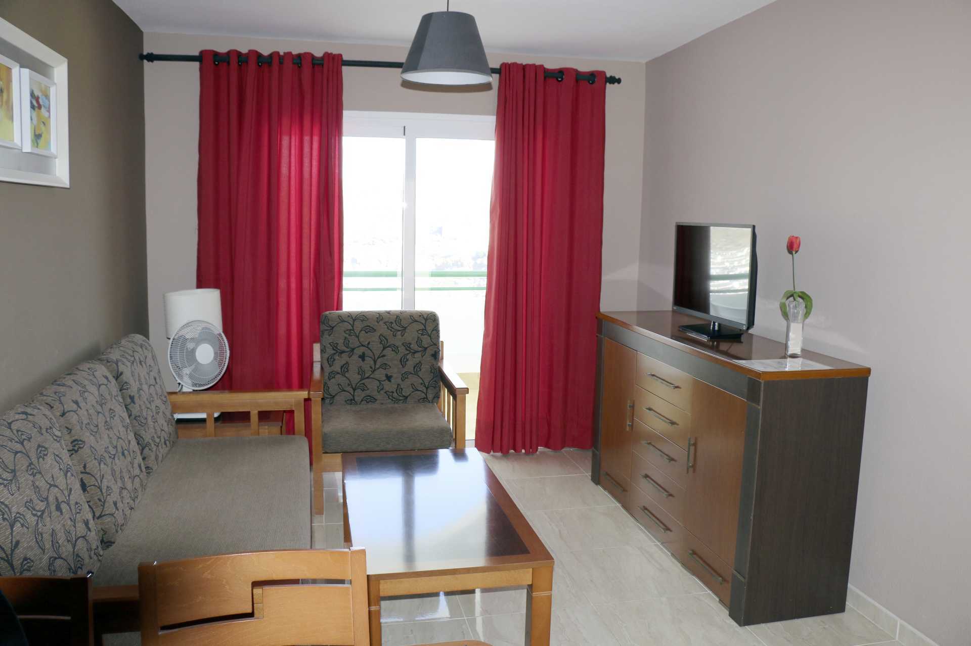 Tvårumslägenhet på hotell Colina Mar i Puerto Rico, Gran Canaria.