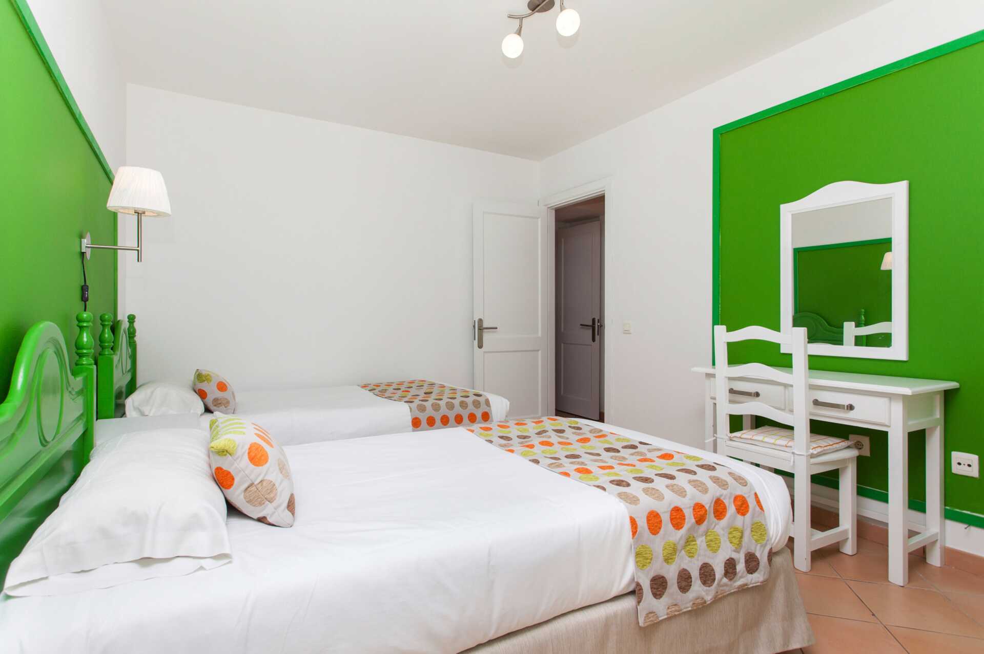 Tvårumslägenhet på hotell Maxorata Beach i Corralejo, Fuerteventura.