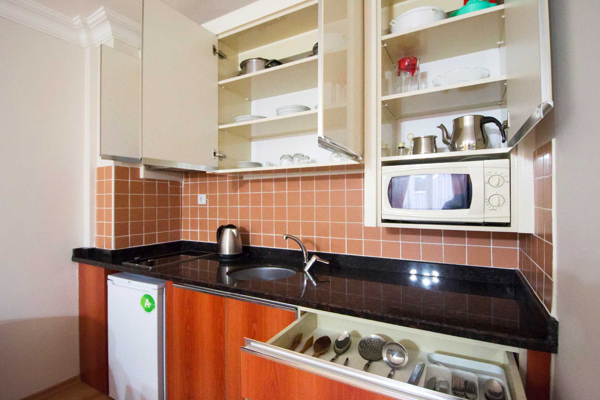 Tvårumslägenhet på hotell My Home i Alanya, Turkiet.