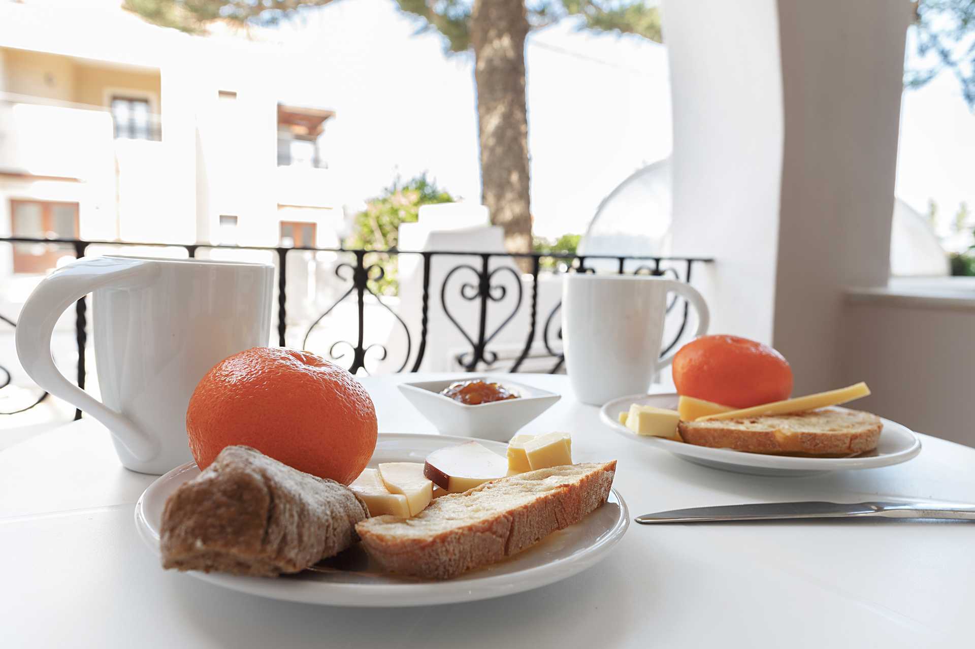 Tvårumslägenhet på hotell Santa Helena Beach.