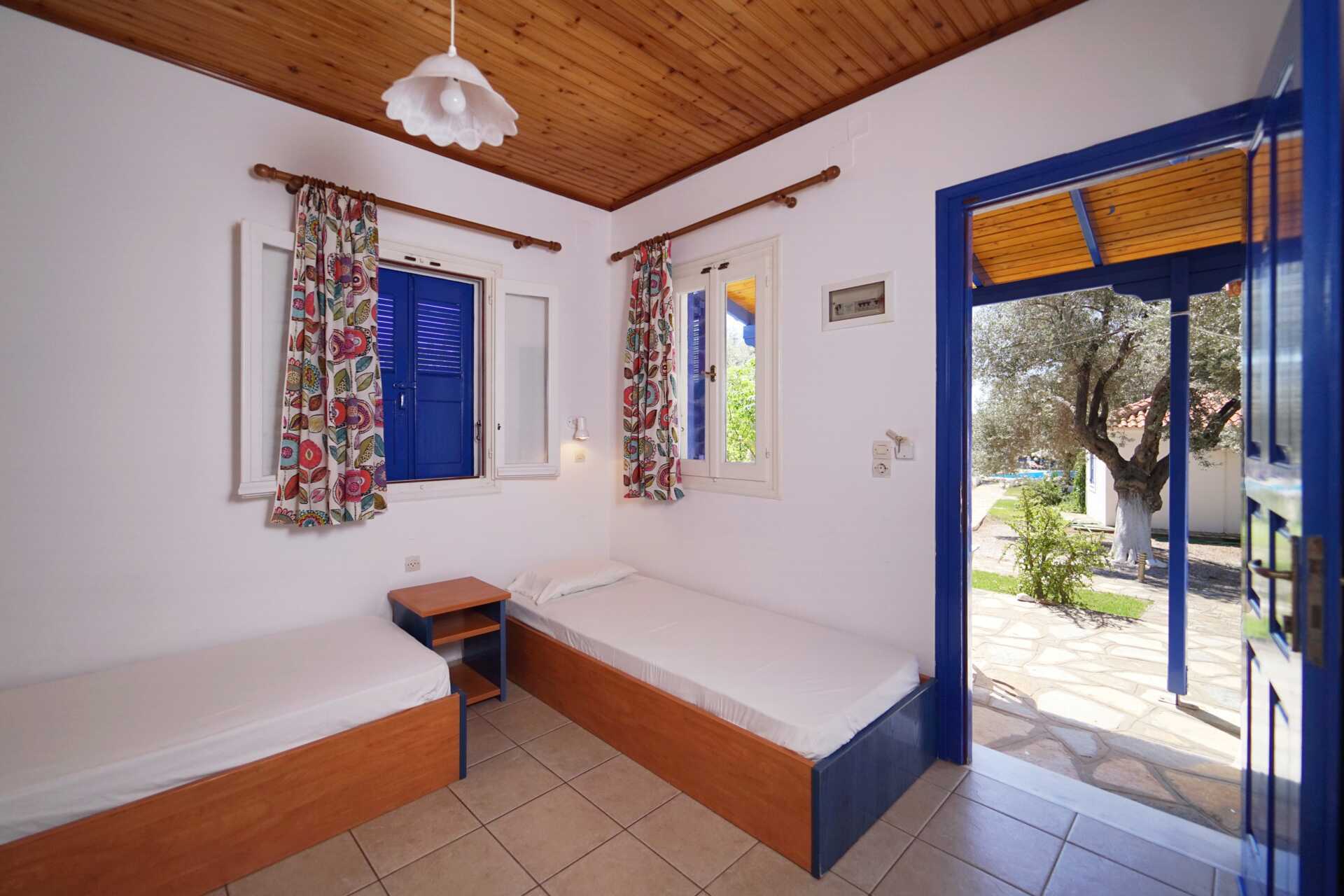 Tvårumslägenhet på hotell White Rock på Samos.