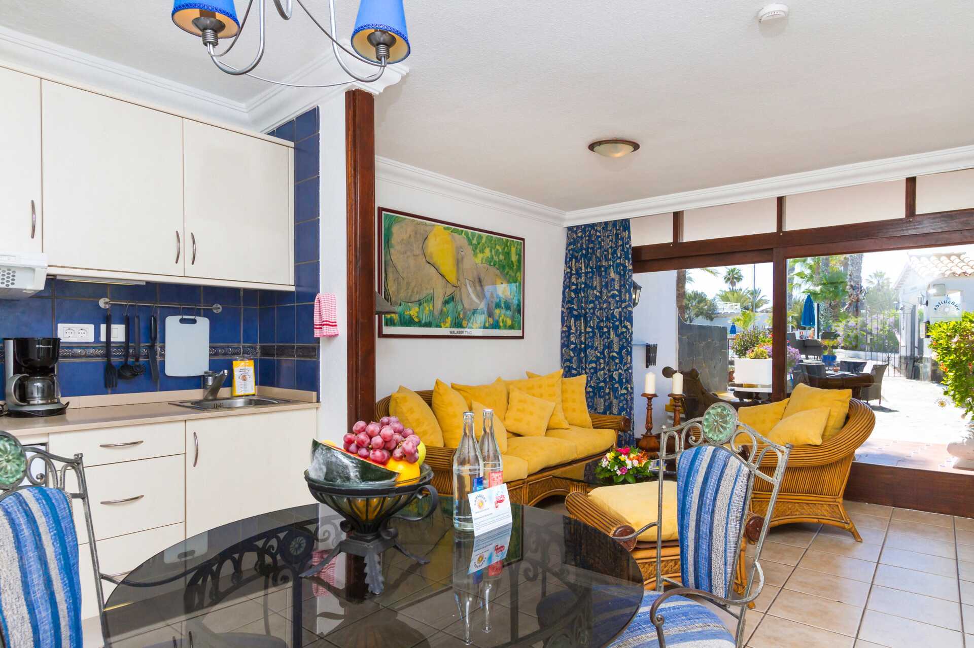 Tvårumslägenhet på Sunsuites Carolina, Gran Canaria, Kanarieöarna