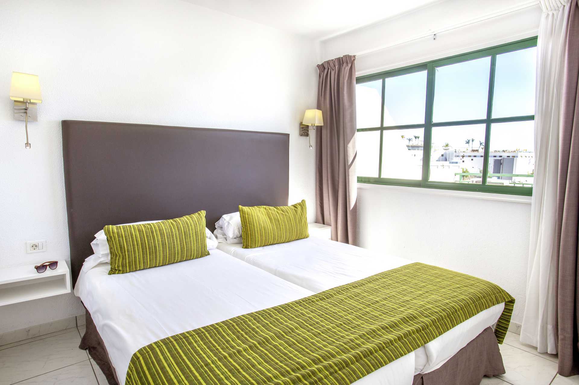 Tvårumslägenhet plus på hotell Babalu i Puerto Rico, Gran Canaria.