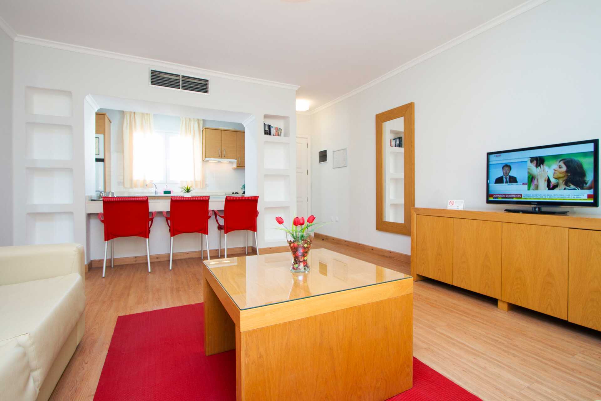 Tvårumslägenhet superior på hotell Costa Sal i Puerto del Carmen, Lanzarote.