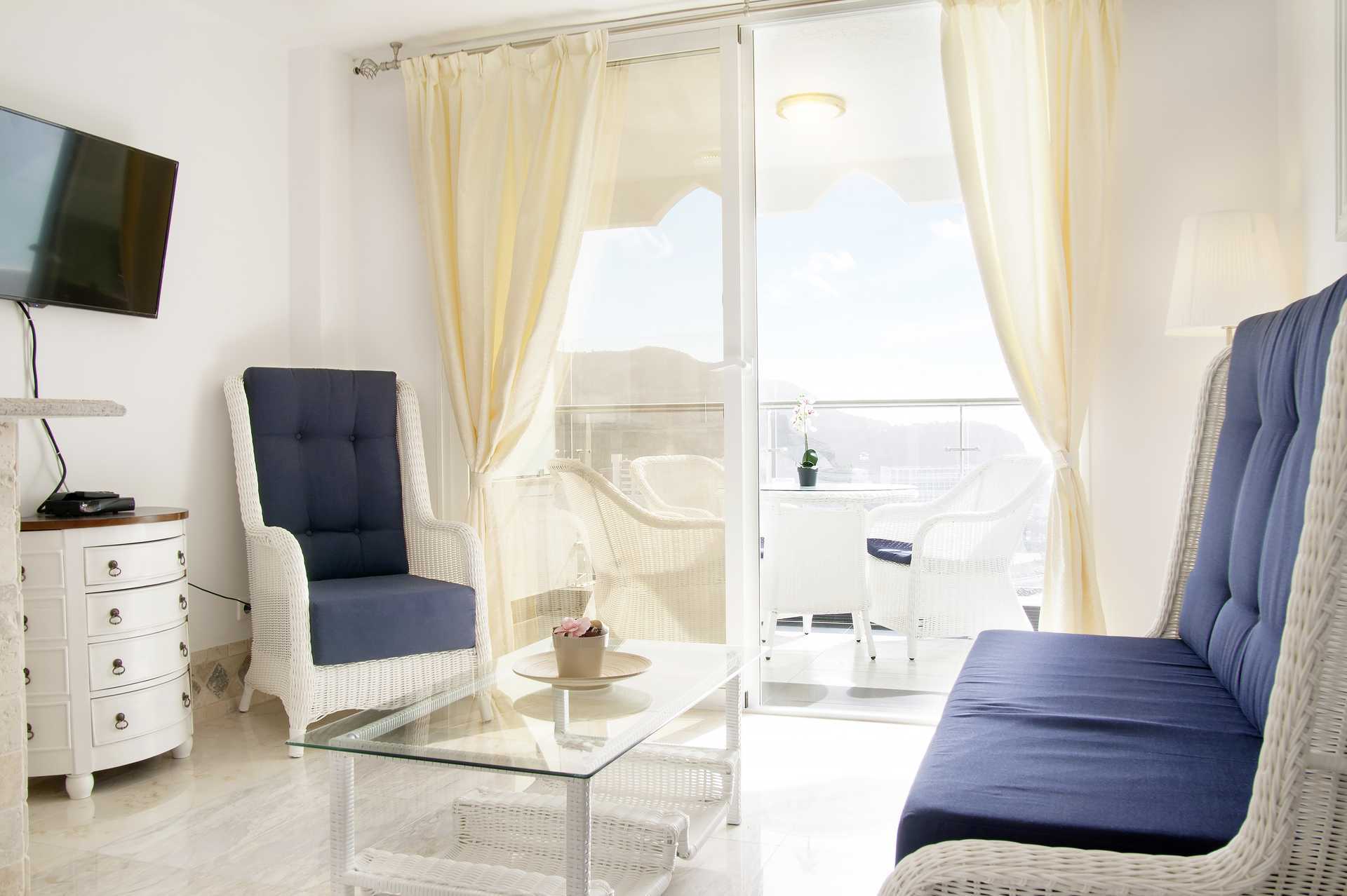 Tvårumslägenhet superior på hotell Villa Magna i Puerto Rico, Gran Canaria.