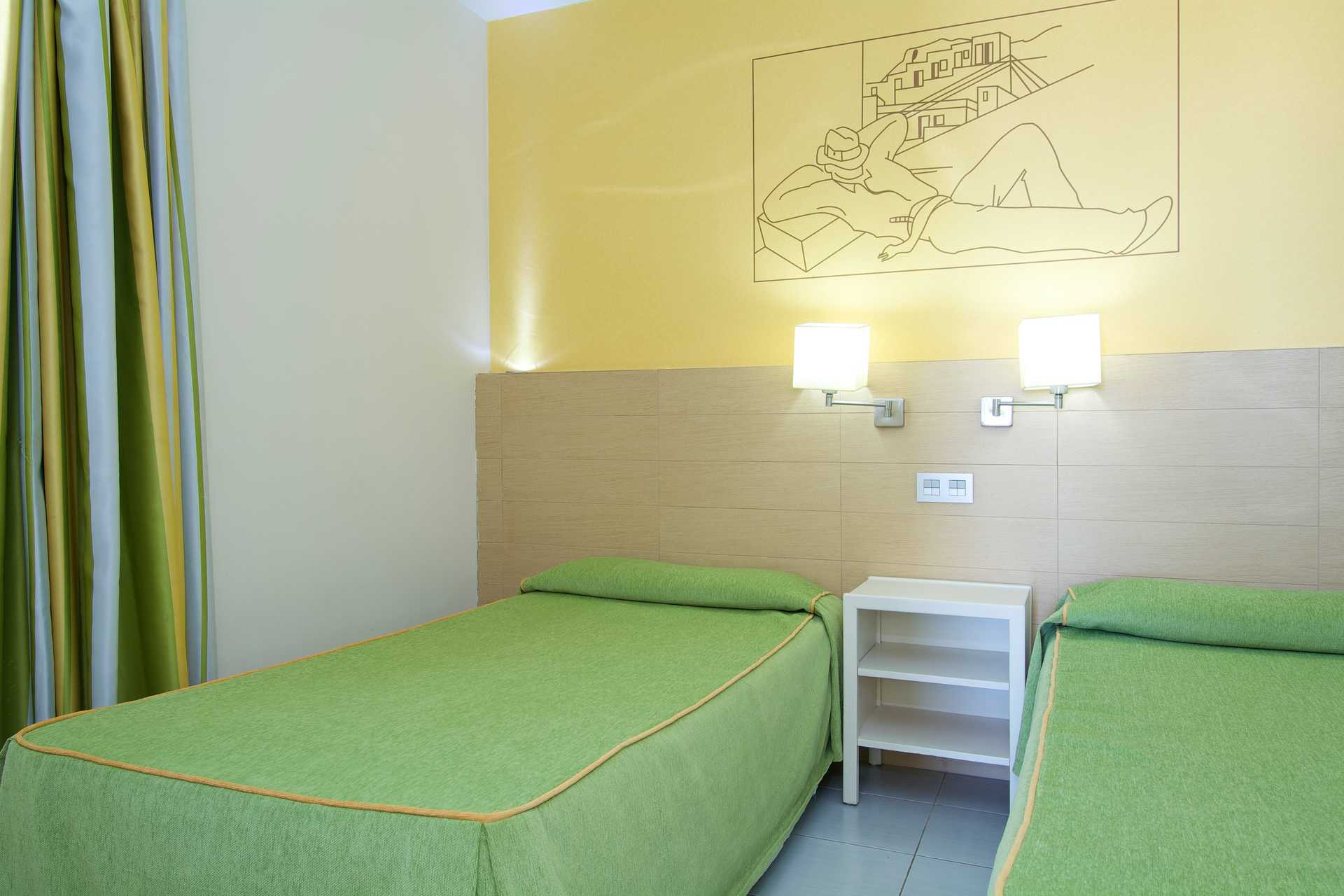 Tvårumslägenhet superior på Riosol i Puerto Rico, Gran Canaria.