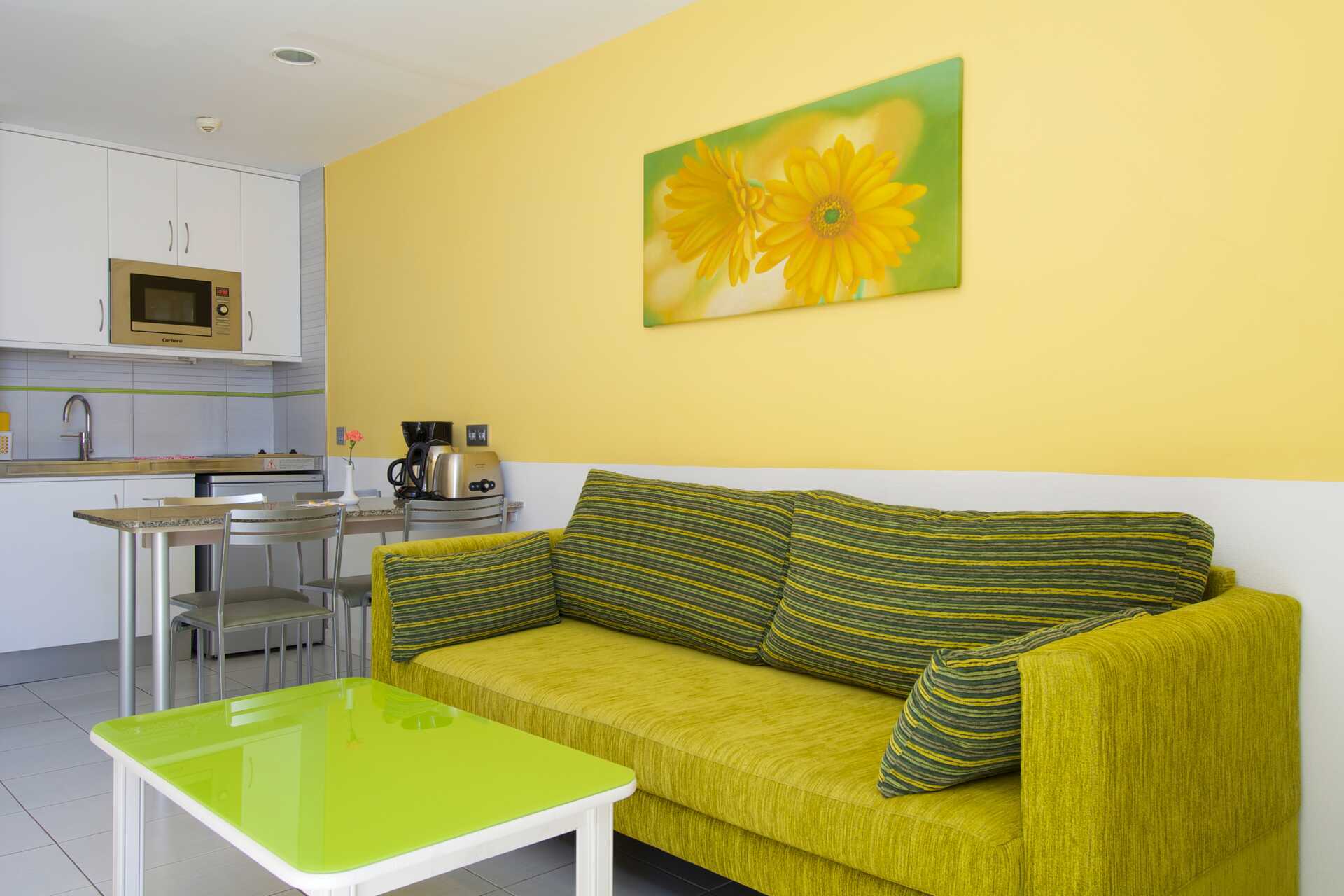 Tvårumslägenhet superior på Riosol i Puerto Rico, Gran Canaria.