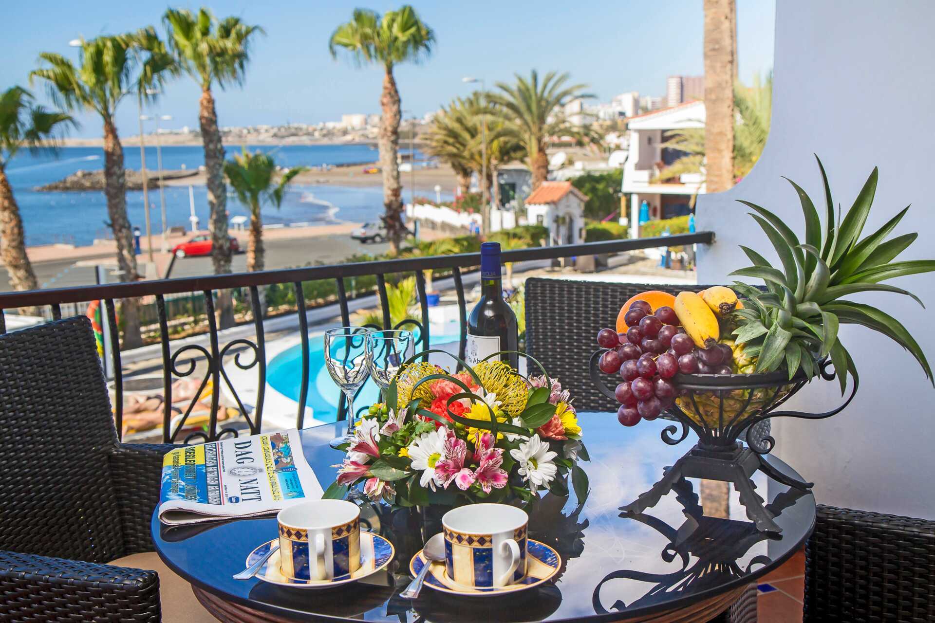 Tvårumslägenhet superior på Sunsuites Carolina, Gran Canaria, Kanarieöarna.