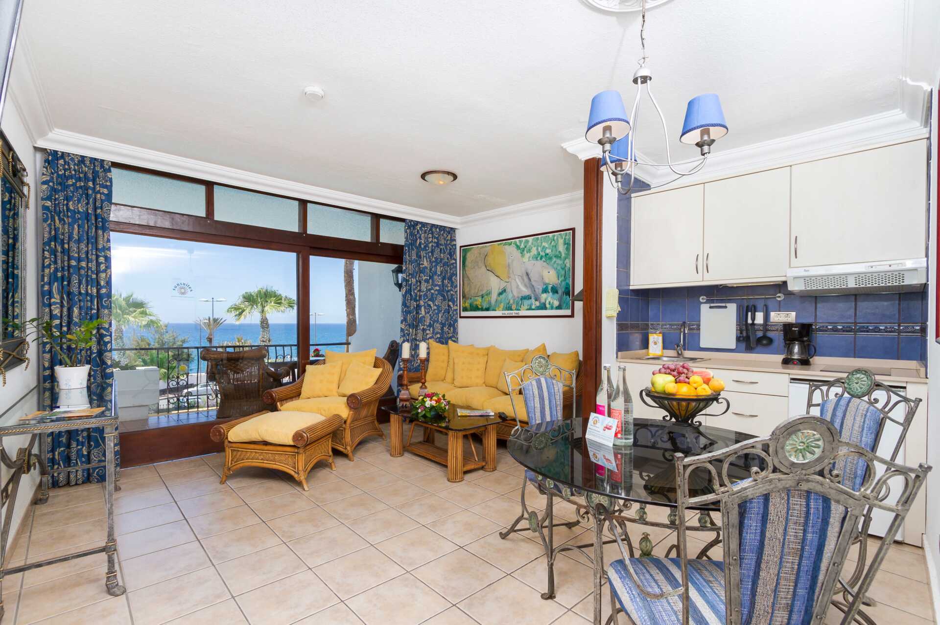 Tvårumslägenhet superior på Sunsuites Carolina, Gran Canaria, Kanarieöarna.