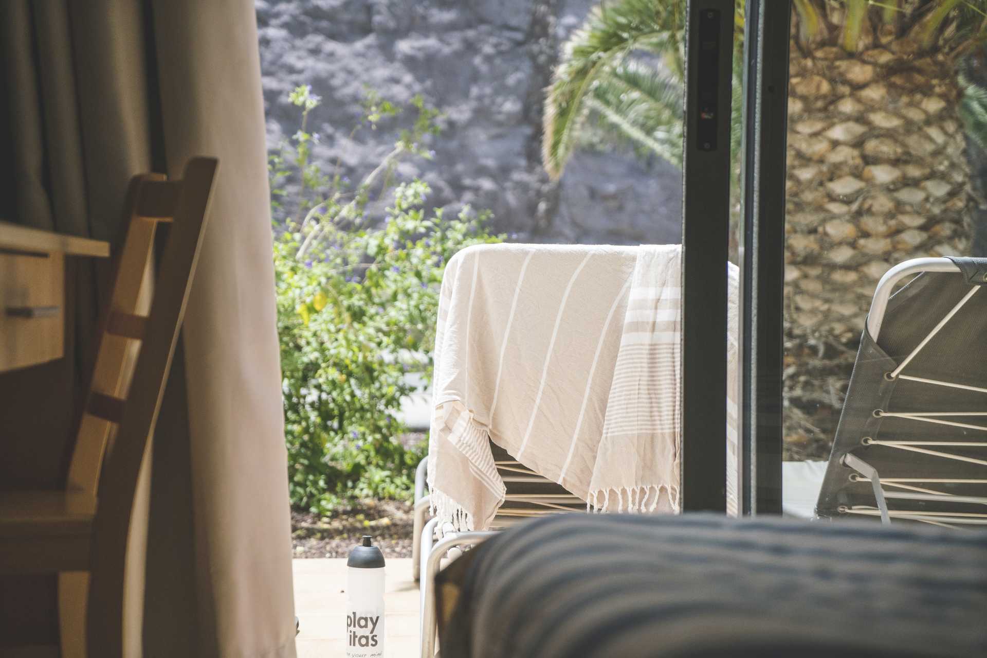 Tvårumslägenheter på hotell Playitas Annexe på Fuerteventura.