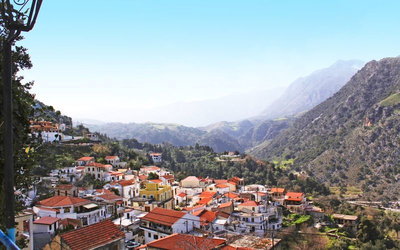 Upplev det äkta Kreta - följ med på en äventyrlig dag i bergen