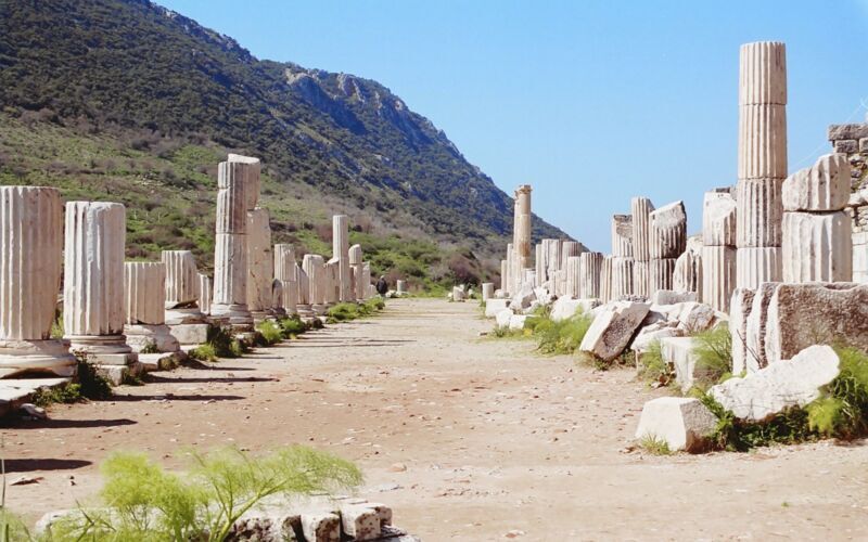 Upptäck antika Efesos i Anatolien, med transfer