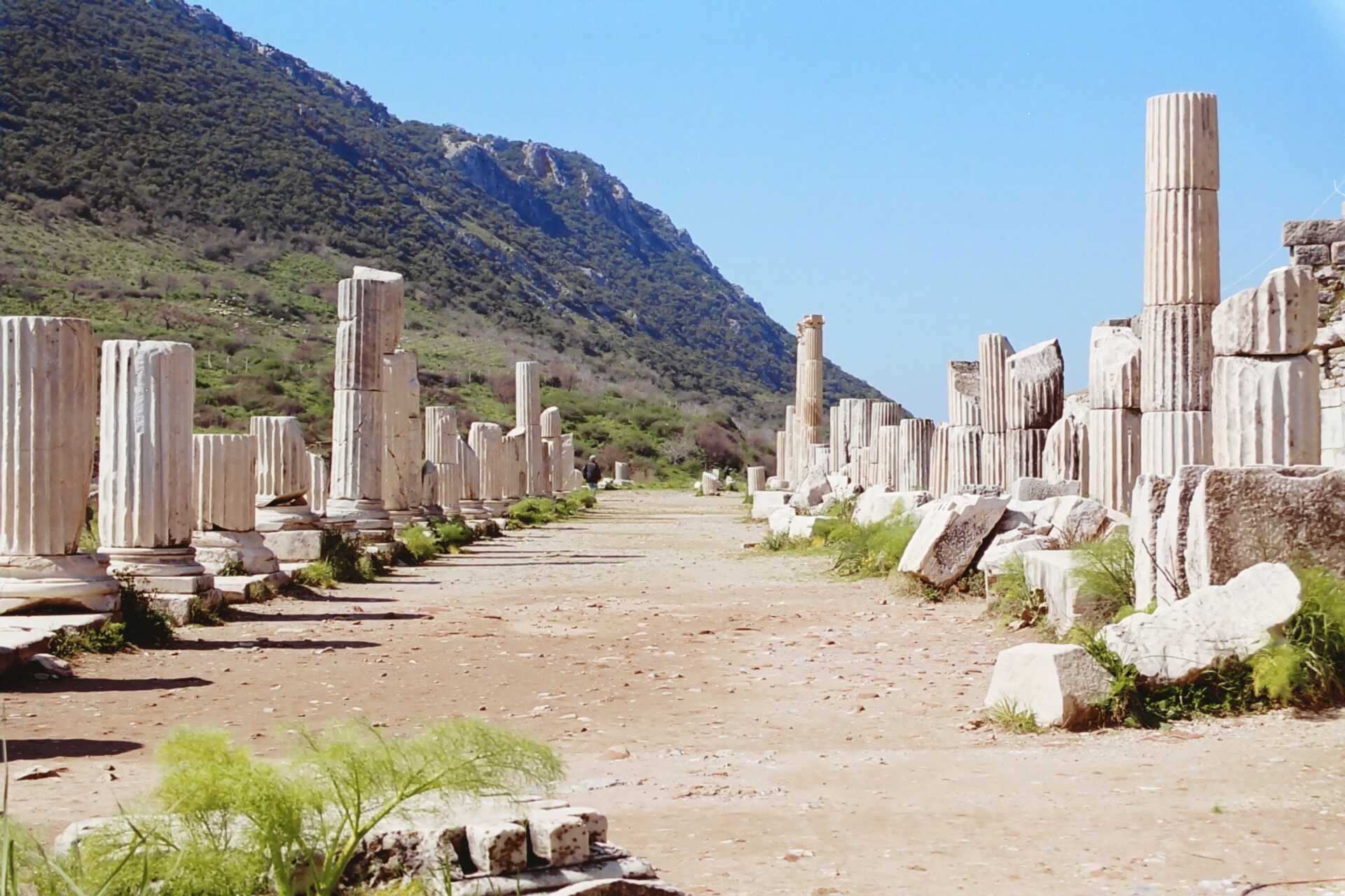 Upptäck antika Efesos i Anatolien, med transfer
