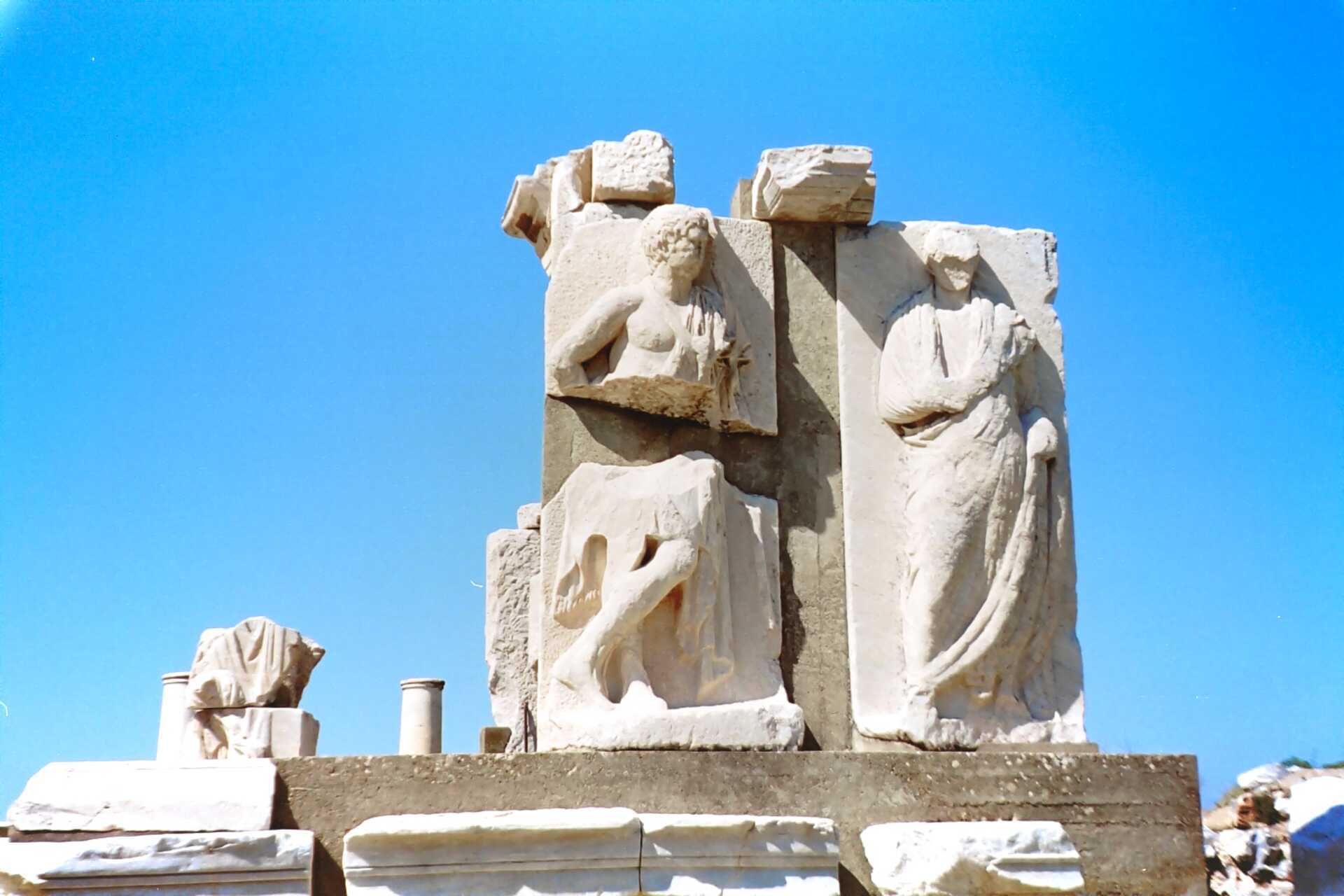 Upptäck antika Efesos i Anatolien, utan transfer