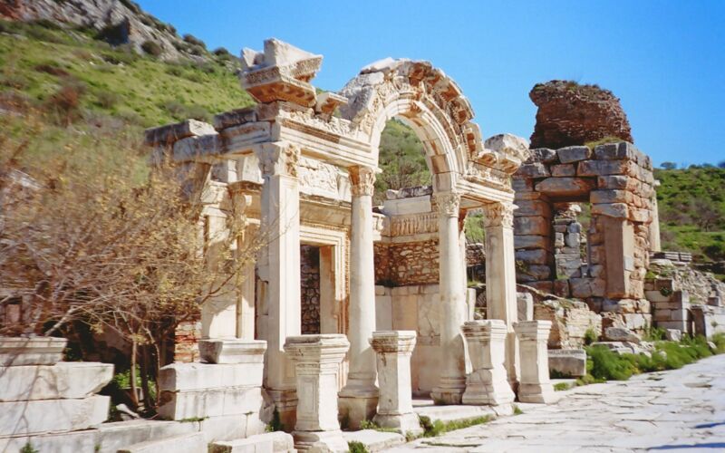Upptäck antika Efesos i Anatolien, med transfer