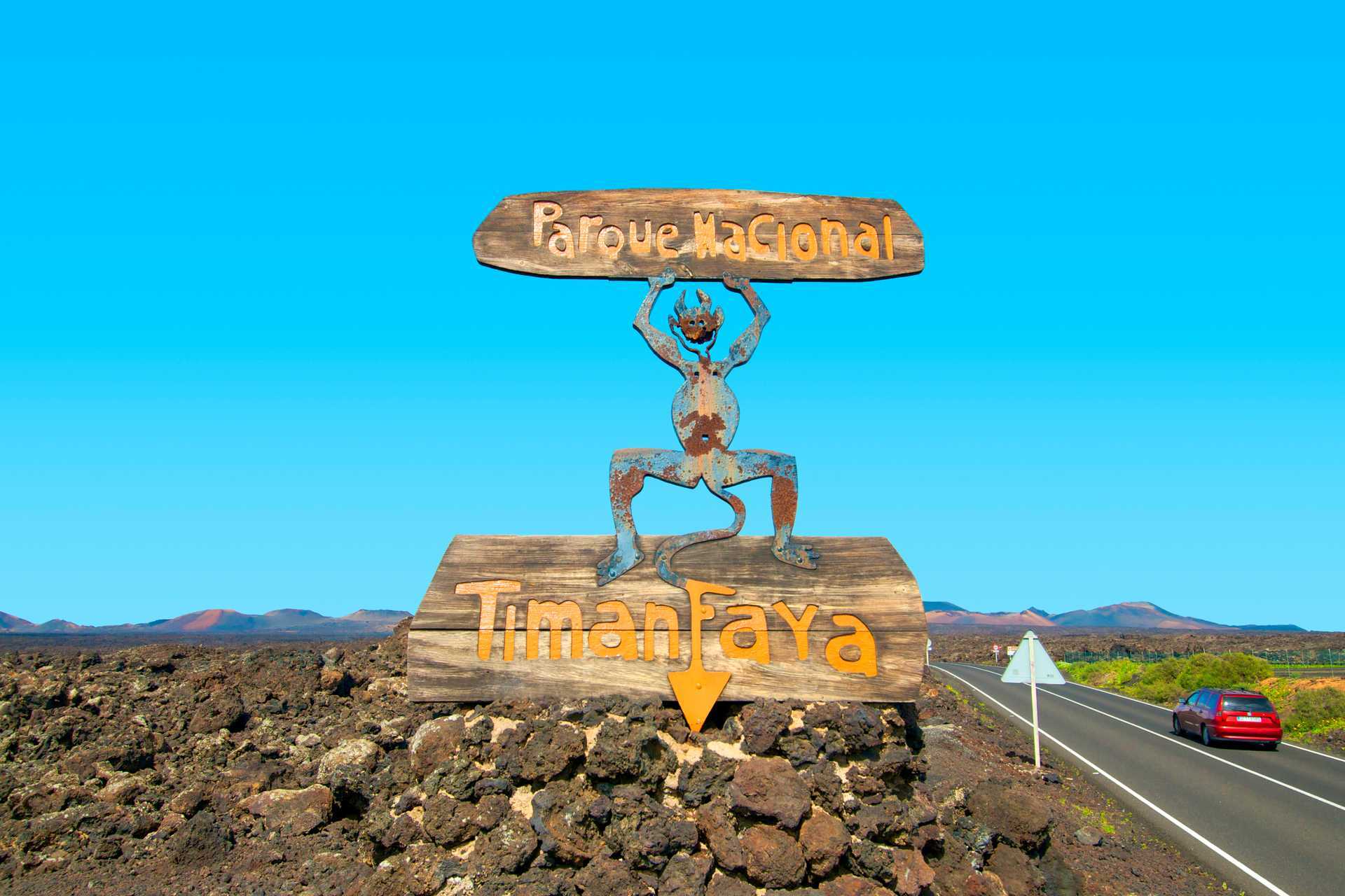 Upptäck Lanzarote och den aktiva vulkanen Timanfaya