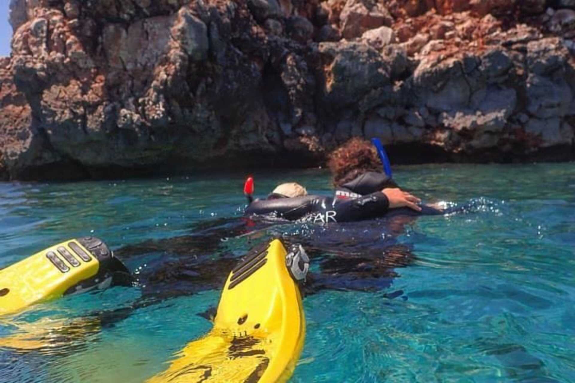 Upptäck livet under ytan - Snorkling för alla