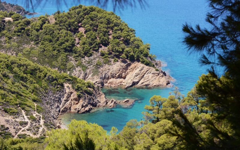 Upptäck Skiathos höjdpunkter med jeep