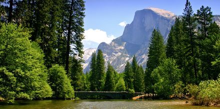 Yosemite nationalpark.