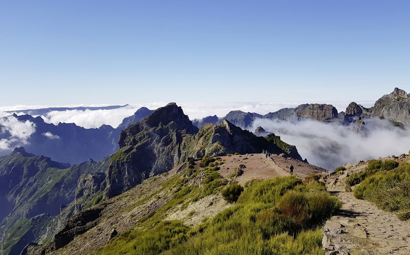 Vandring – Pico Ruivo 13 km