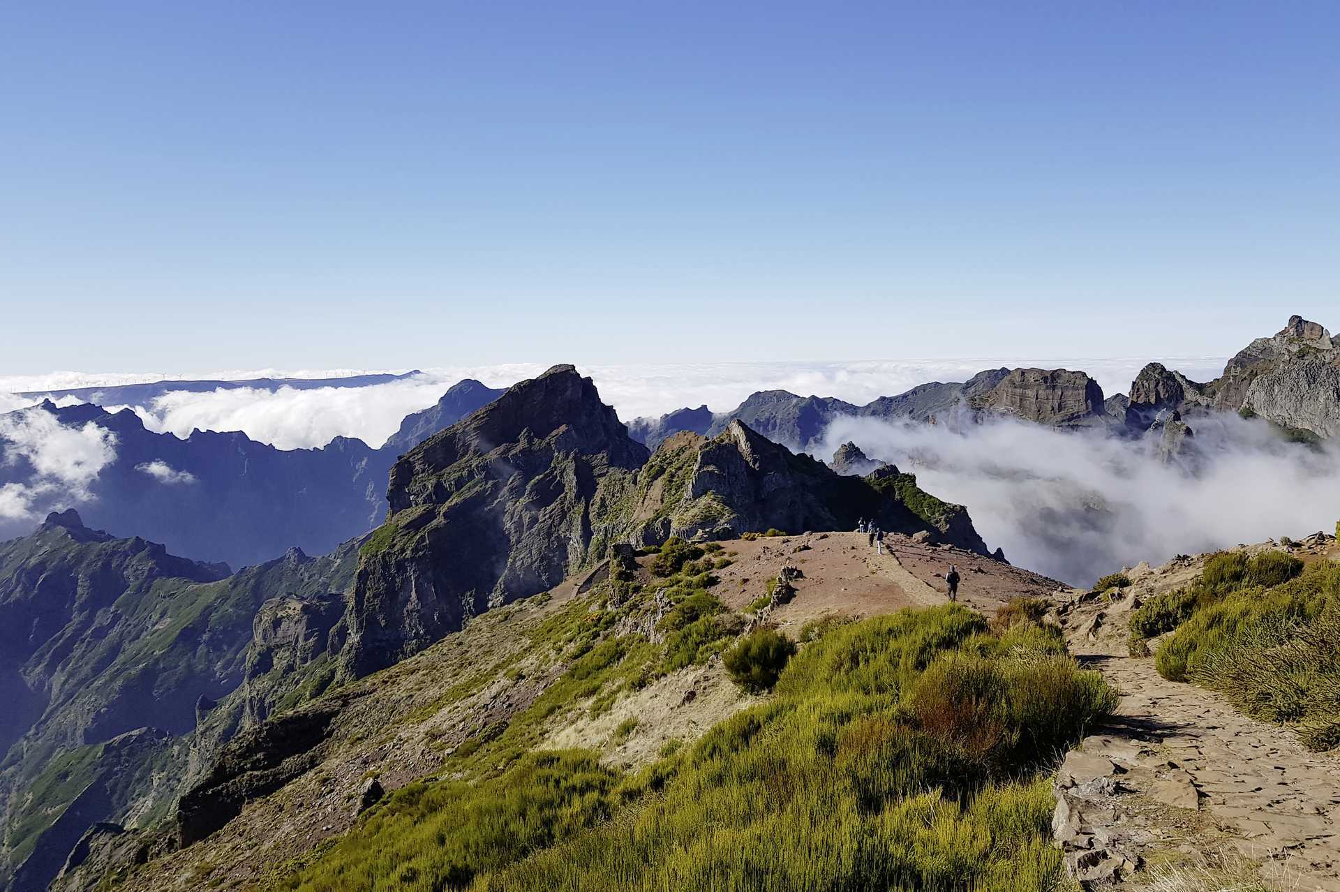 Vandring – Pico Ruivo 9,5 km