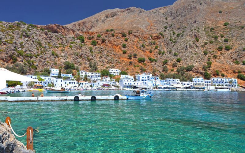Vandring till Kretas gömda paradis – Loutro