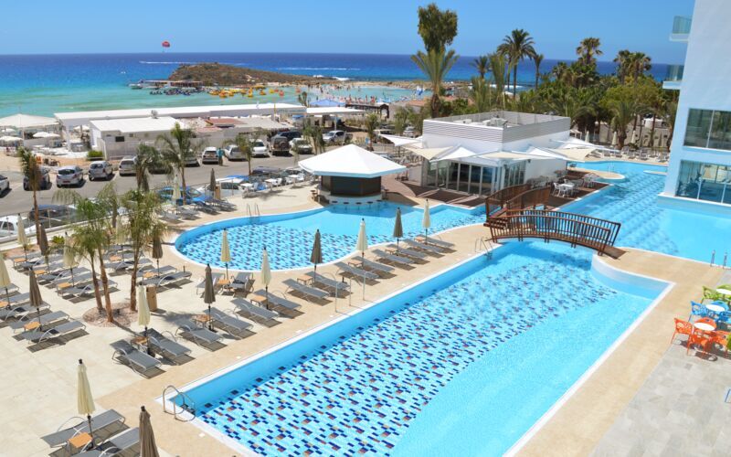 Bilder från hotellet Vassos Nissi Plage Hotel & Spa - nummer 1 av 15