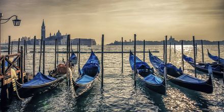 Venedig i Italien.
