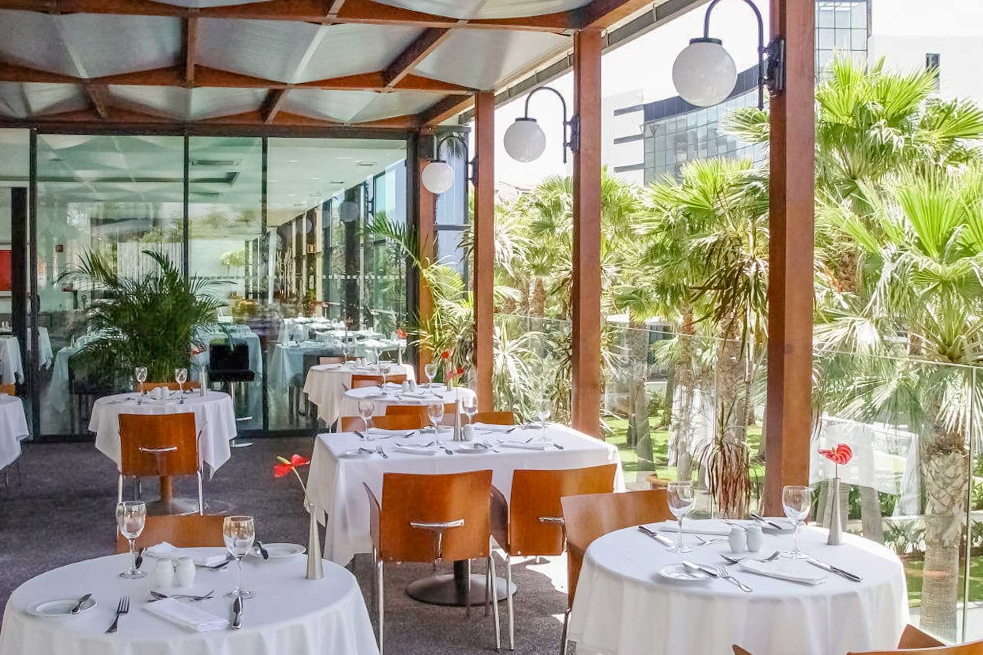 Restaurang Mamma Mia på VIDAMAR Resorts Madeira, Portugal.