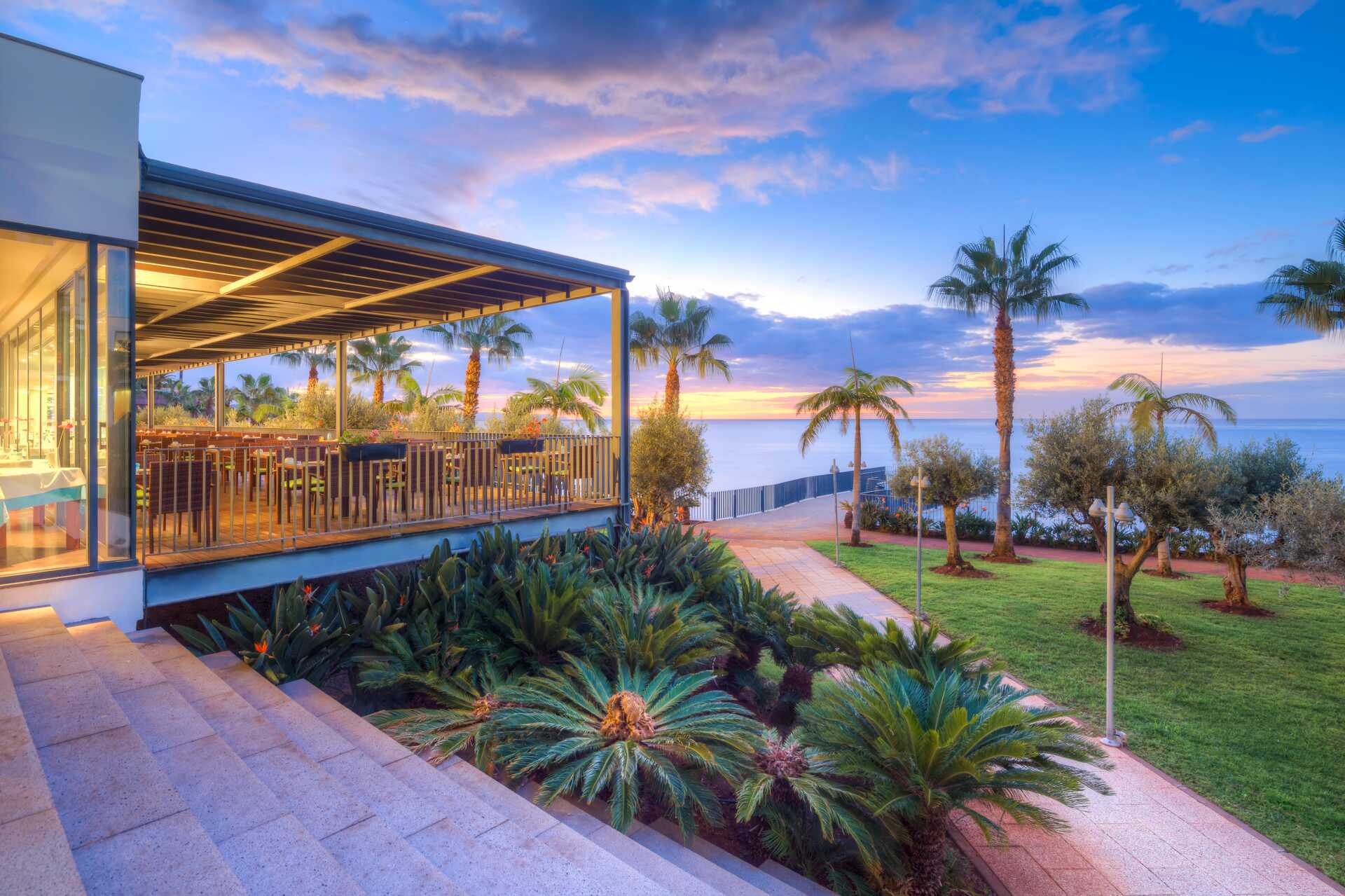 Utsikt från VIDAMAR Resorts Madeira, Portugal.