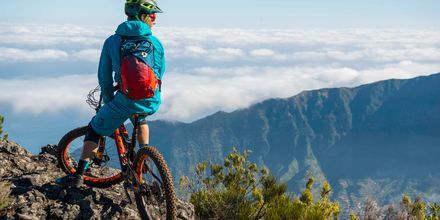 Madeira är perfekt för mountainbikecyklister.