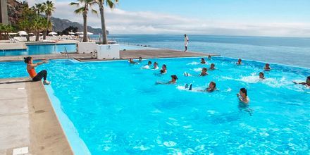 Gruppträning på VIDAMAR Resorts Madeira, Portugal.