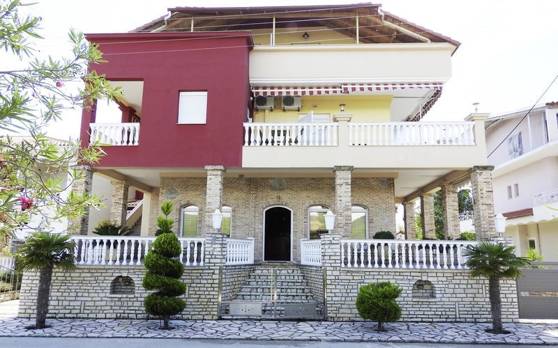Hotell Villa Andreas i Ammoudia, Grekland.