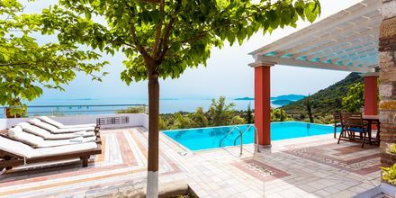 Hotell Villa Eleonas i Votsalakia på Samos, Grekland.