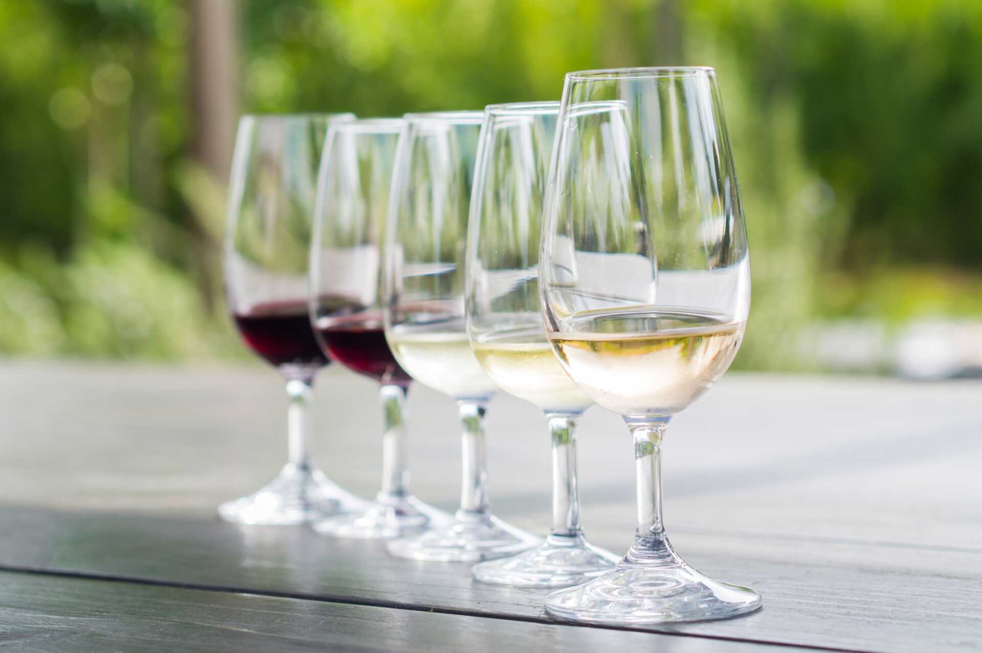 Två av de mest populära vingårdarna i Kapstaden är Stellenbosch och Franschhoek.