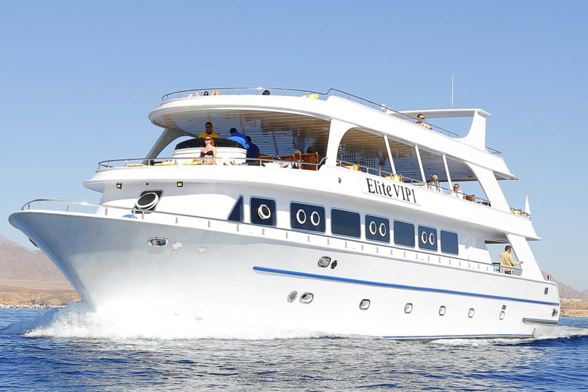 VIP-båttur för vuxna på Röda havet