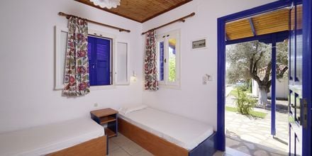 Tvårumslägenhet på hotell White Rock på Samos.