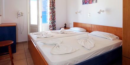 Tvårumslägenhet på hotell White Rock på Samos.
