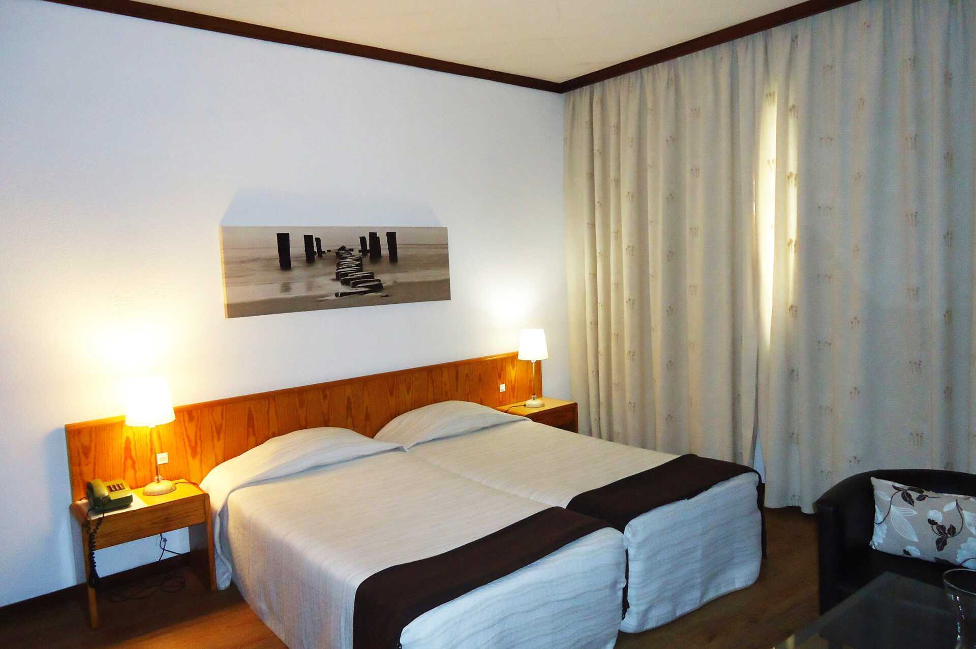 Dubbelrum på hotell Windsor i Funchal på Madeira.