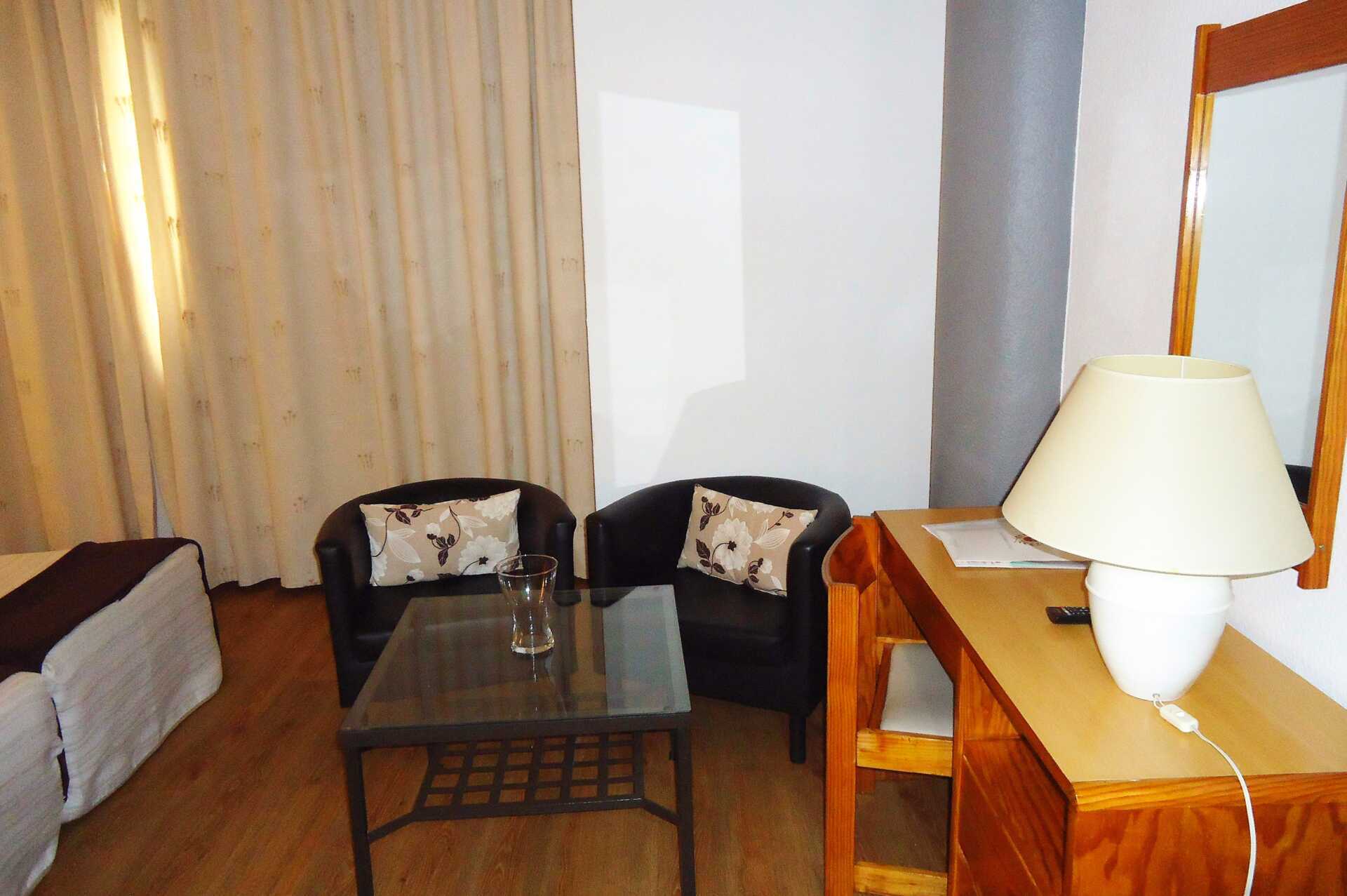 Dubbelrum på hotell Windsor i Funchal på Madeira.