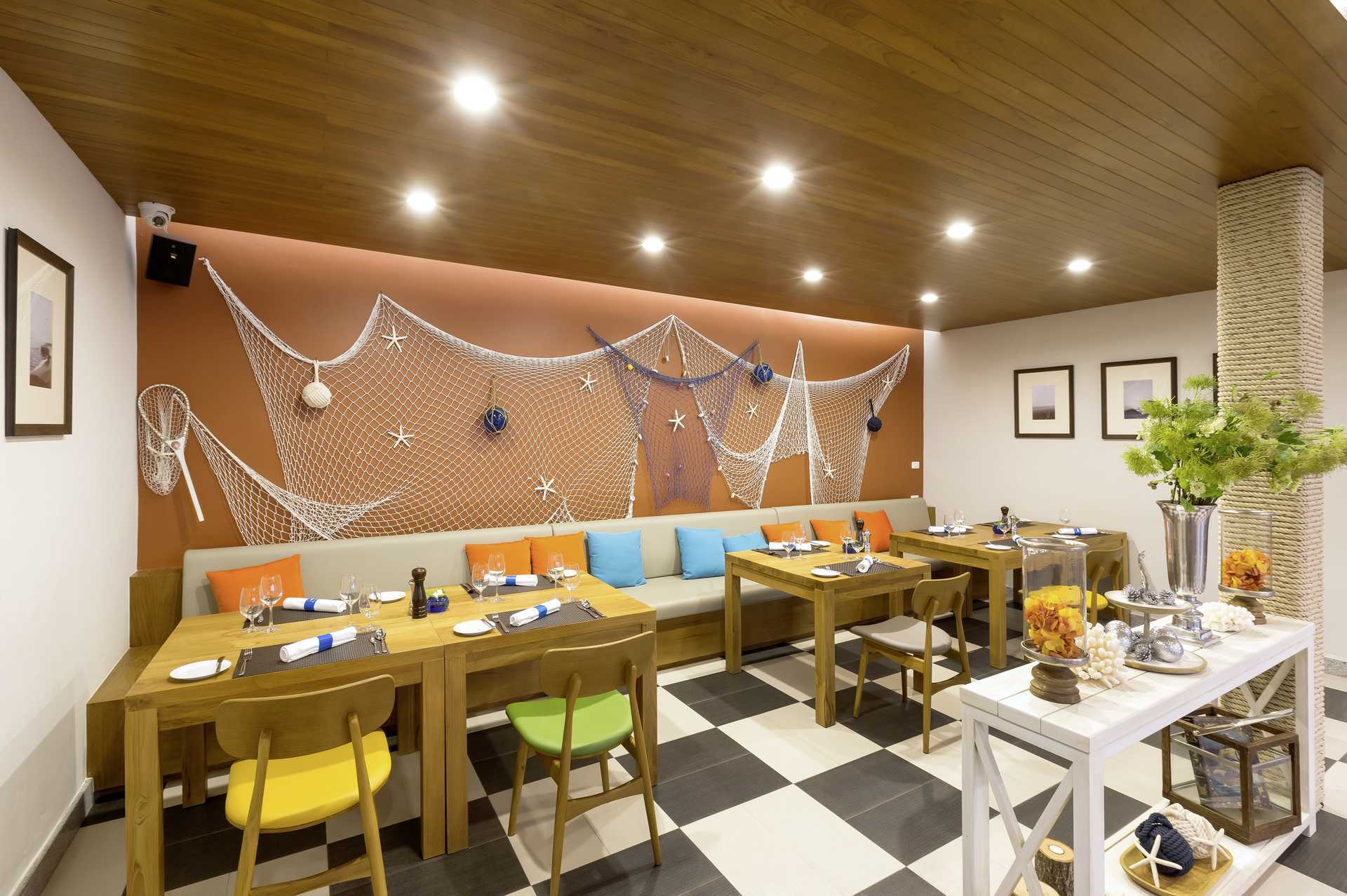 Fiskrestaurangen på hotell X10 Khao Lak, Thailand.