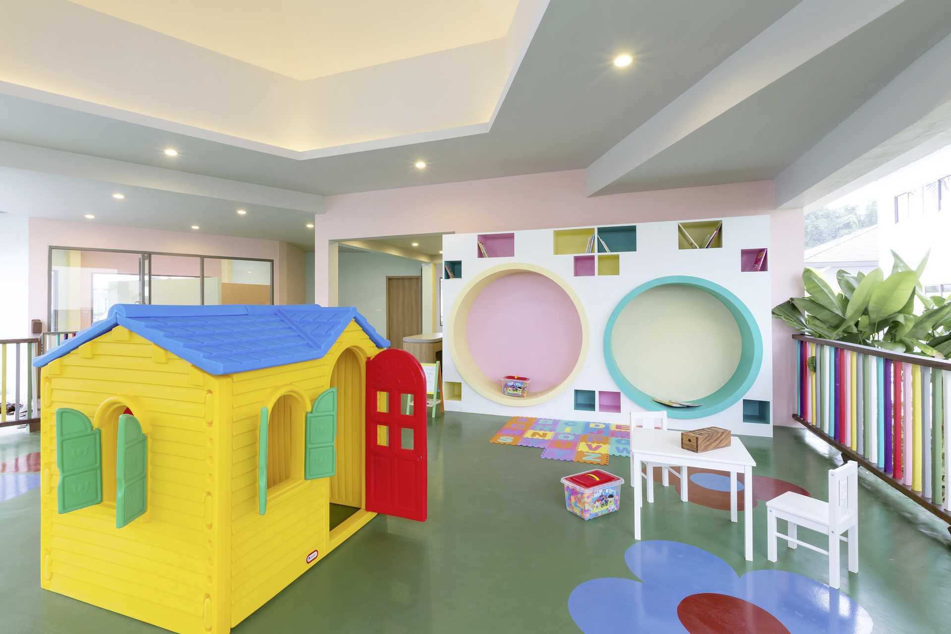 Lekrum på hotell X10 Khao Lak.