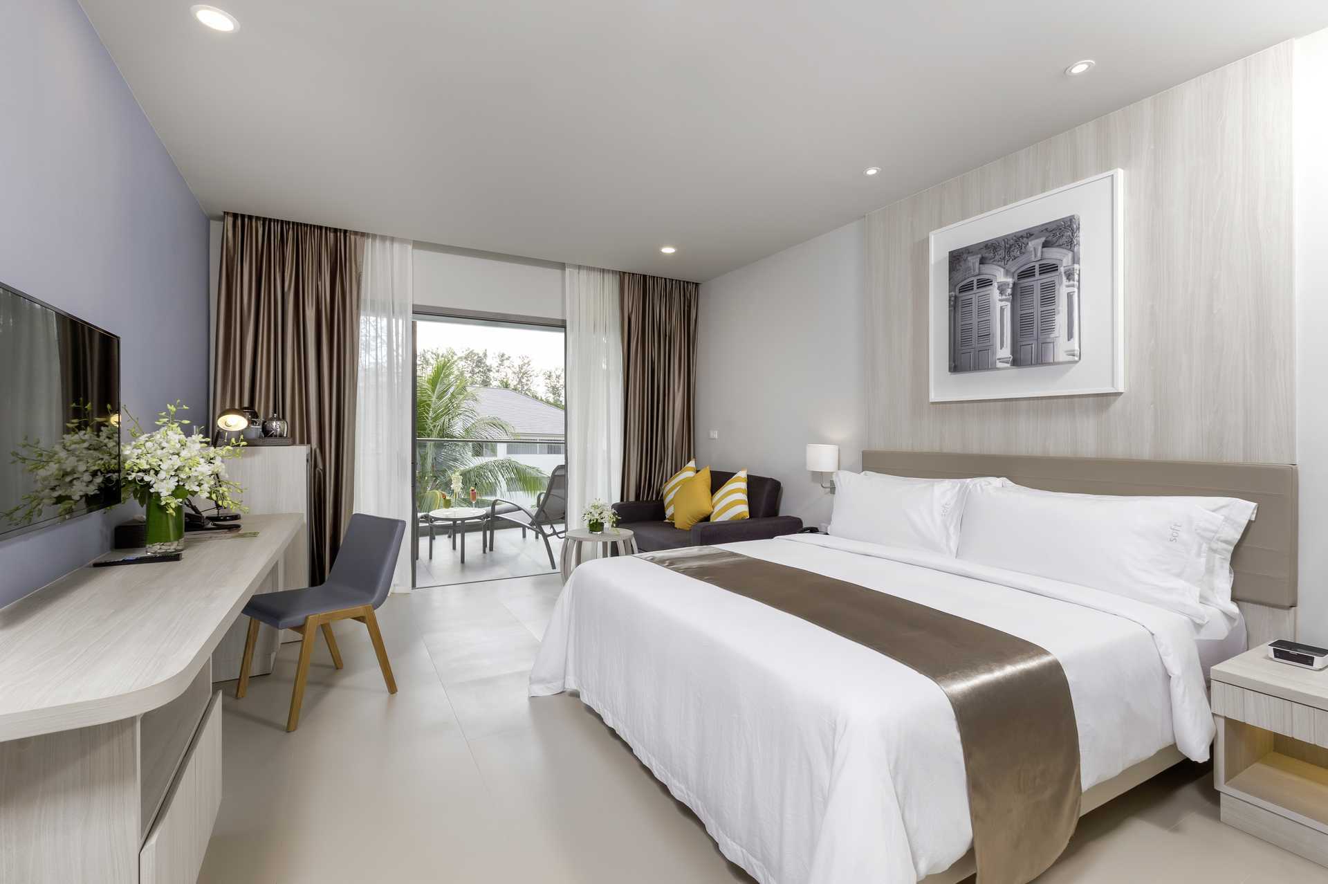 Deluxerum på Hotell X10 Khao Lak.