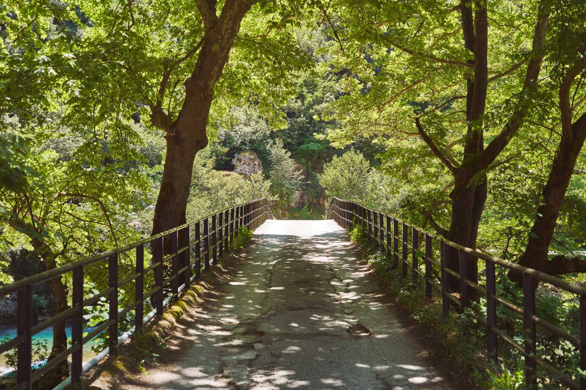 En av de 168 stenbroar som uppfördes under det Osmanska väldet på 1700- och 1800-talet.