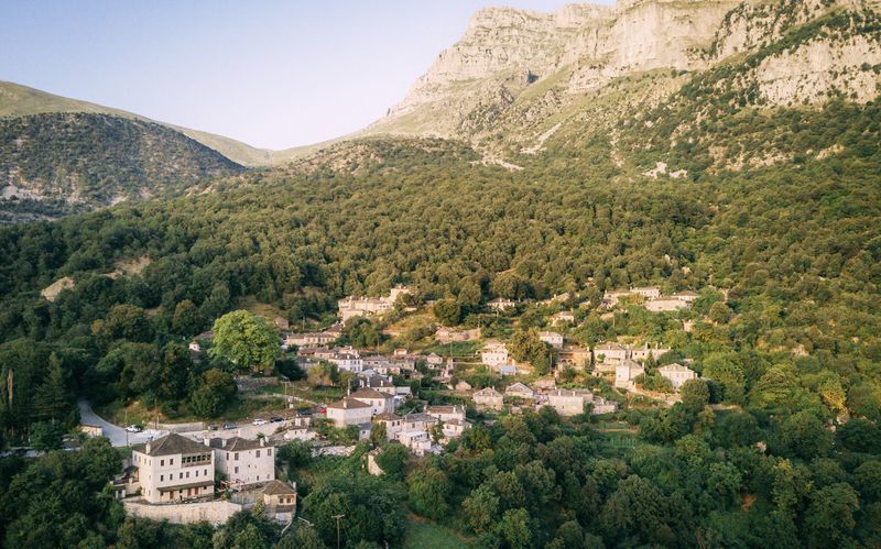 Zagoria och Vikosravinen