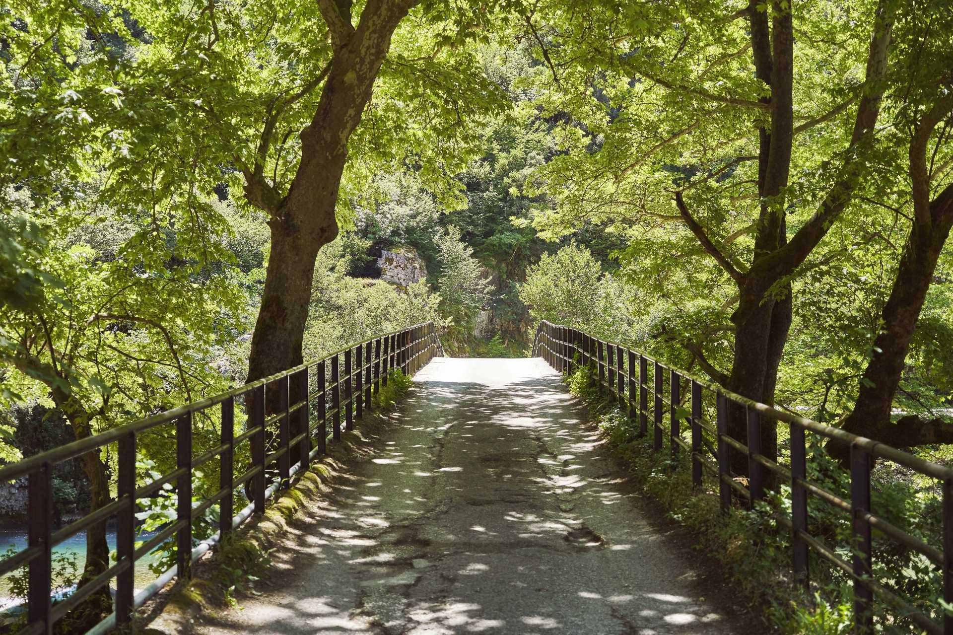 En av de 168 stenbroar som uppfördes under det Osmanska väldet på 1700- och 1800-talet.