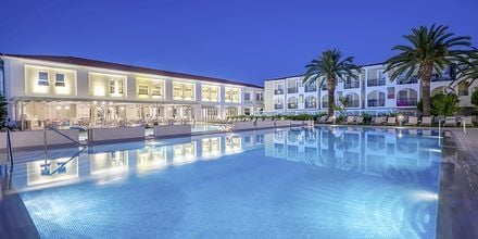 Poolområdet på hotell Zante Park Resort & Spa, Zakynthos, Grekland.